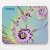 ~ AINSLEY ~ Personalised 3D Pastel Design ~ Mouse  マウスパッド (正面)