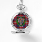 Ainslie Scottish Clan Tartan & Crest 腕時計 (正面)