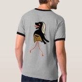 Aintあなたの犬 Tシャツ (裏面)