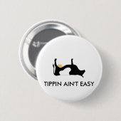 Aintの簡単をひっくり返すこと 缶バッジ (正面&裏面)