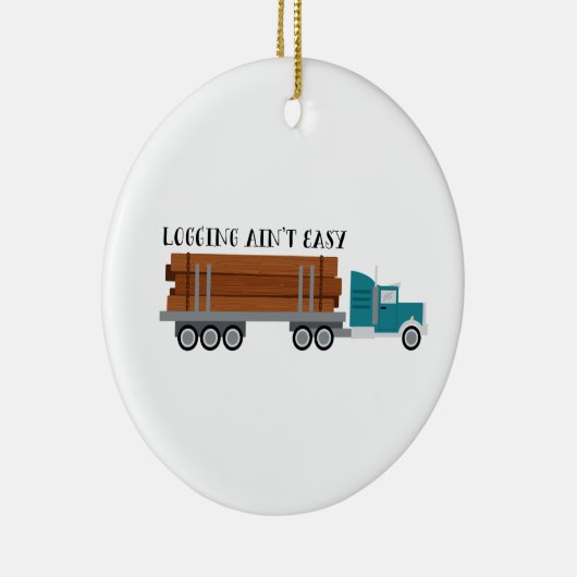 Aintの記録の簡単 セラミックオーナメント (右)