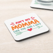 Ain'tママ私の母の愛得するレトロV コースター (左側)