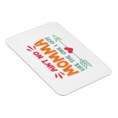 Ain'tママ私の母の愛得するレトロV マグネット (右側)