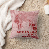 Aint高の山無し十分な枕 クッション (ブランケット)