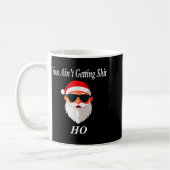 Ain't Christmas Funny Naughty Dirty Raunchy Gift A コーヒーマグカップ (左)