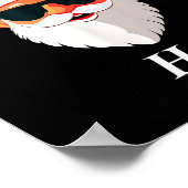 Ain't Christmas Funny Naughty Dirty Raunchy Gift A ポスター (角)