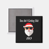 Ain't Christmas Funny Naughty Dirty Raunchy Gift A マグネット (正面/裏面)