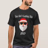 Ain't Christmas Funny Naughty Dirty Raunchy Gift A Tシャツ (正面)
