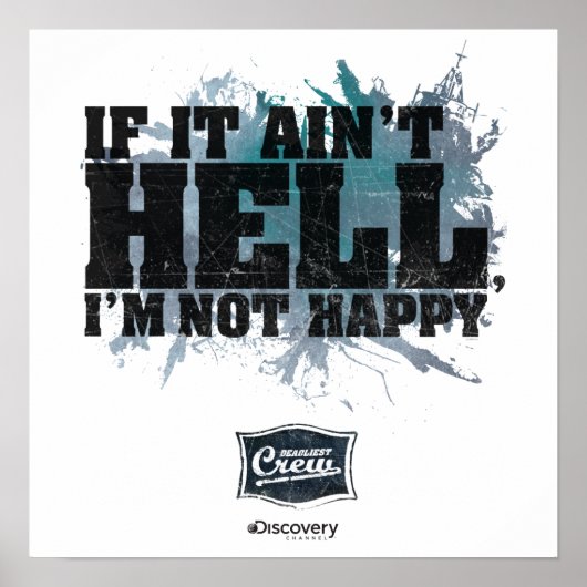 Ain't Hellポスター ポスター (正面)