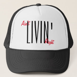 Ain't livin' right snapback by WeedGang キャップ