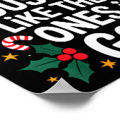 Ain't No Cousins Like The Ones I Got Matching Chri ポスター (角)