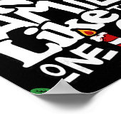 Ain't No Family Like The One I Got Matching Family ポスター (角)