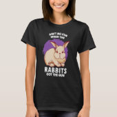 Ain't No Fun When The Rabbits Got The Gun Jumpy Ra Tシャツ (正面)