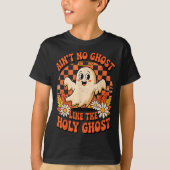 Ain't No Ghost Like The Holy Ghost Christian Hallo Tシャツ (正面)