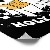 Aint No Ghost Like The Holy Ghost Funny Christian ポスター (角)