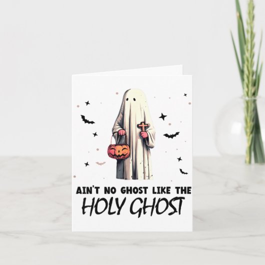 Ain't No Ghost Like The Holy Ghost _ Halloween _ B カード (正面)