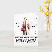 Ain't No Ghost Like The Holy Ghost _ Halloween _ B カード (黄色い花)