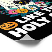 Ain't No Ghost Like The Holy Ghost Jesus Christian ポスター (角)