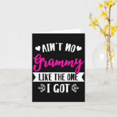 Ain't No Grammy Like The One I Got Family Reunion  カード (黄色い花)