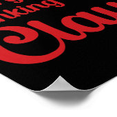 Ain't No Laws When You Are Drinking With Claus  ポスター (角)