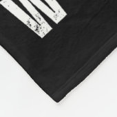 Aint No Laws When You're Drinking With Claus Funny フリースブランケット (角)