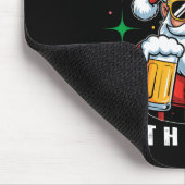 Aint No Laws When You're Drinking With Claus Funny マウスパッド (コーナー)