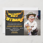 Ain't Nothinが3つのThangと写真 – 風景 招待状 (正面)