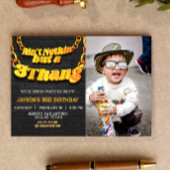 Ain't Nothinが3つのThangと写真 – 風景 招待状