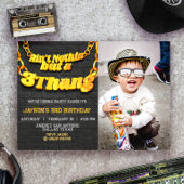 Ain't Nothinが3つのThangと写真 – 風景 招待状