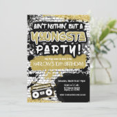 Aint Nothin'がYoungstaパーティーヒップホップ 招待状 (スタンド正面)