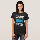 Aint Nothing Like Inks Lake Boating Burnet County  Tシャツ (正面フル)