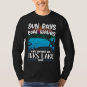 Aint Nothing Like Inks Lake Boating Burnet County Tシャツ (正面)