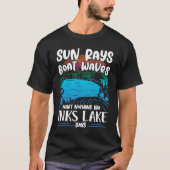 Aint Nothing Like Inks Lake Boating Burnet County  Tシャツ (正面)