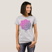 Aion マンダラ パーソナライズドTシャツ Tシャツ (正面フル)