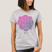 Aion マンダラ パーソナライズドTシャツ Tシャツ (正面)