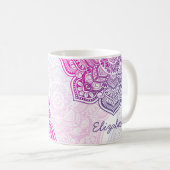 Aion マンダラ 11 oz. オーダーメイド マグカップ (正面右)