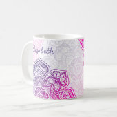 Aion マンダラ 11 oz. オーダーメイド マグカップ (正面左)