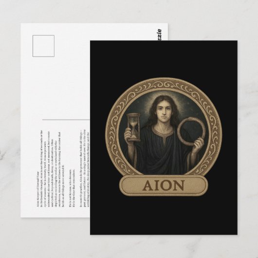 Aion Eternal Time God Postcard ポストカード (正面/裏面)