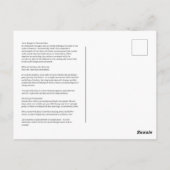 Aion Eternal Time God Postcard ポストカード (裏面)