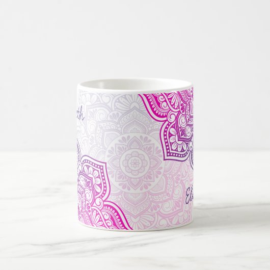 Aion Mandala 11 oz. Personalized Mug コーヒーマグカップ (中央)