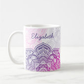 Aion Mandala 11 oz. Personalized Mug コーヒーマグカップ (左)