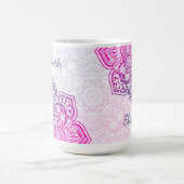 Aion Mandala 15 oz. Personalized Mug コーヒーマグカップ (中央)