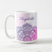 Aion Mandala 15 oz. Personalized Mug コーヒーマグカップ (左)