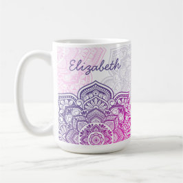 Aion Mandala 15 oz. Personalized Mug コーヒーマグカップ