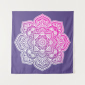 Aion Mandala Fine Art Tapestry タペストリー (正面(横))