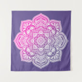 Aion Mandala Fine Art Tapestry タペストリー (正面)