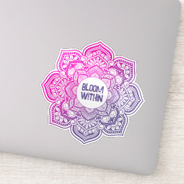 Aion Mandala Personalized Custom-Cut Vinyl Sticker シール
