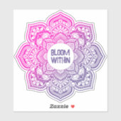 Aion Mandala Personalized Custom-Cut Vinyl Sticker シール (シート)