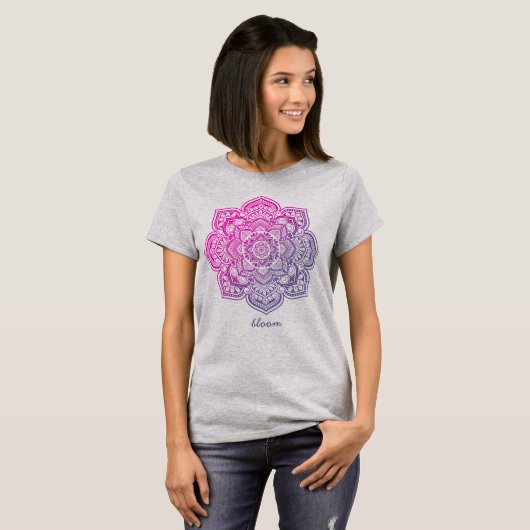 Aion Mandala Personalized T-Shirt Tシャツ (正面フル)