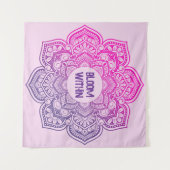 Aion Mandala Personalized Tapestry タペストリー (正面(横))